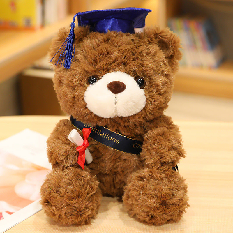 plush bear doll