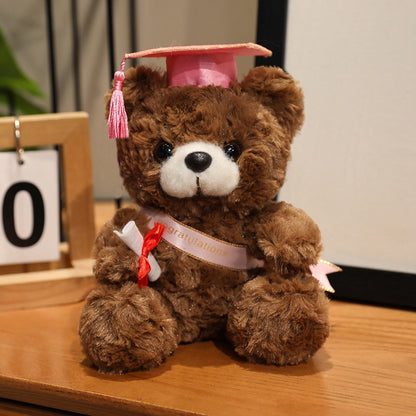 plush bear doll