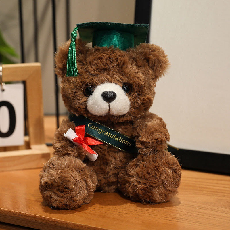 plush bear doll