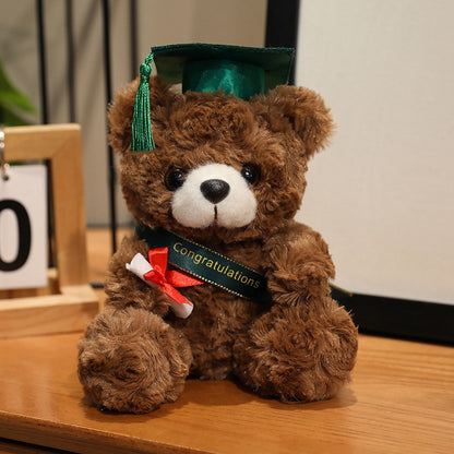 plush bear doll