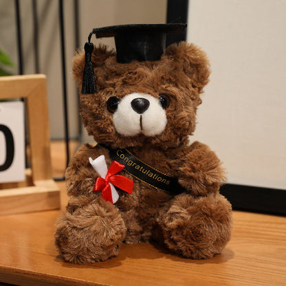 plush bear doll