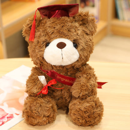 plush bear doll