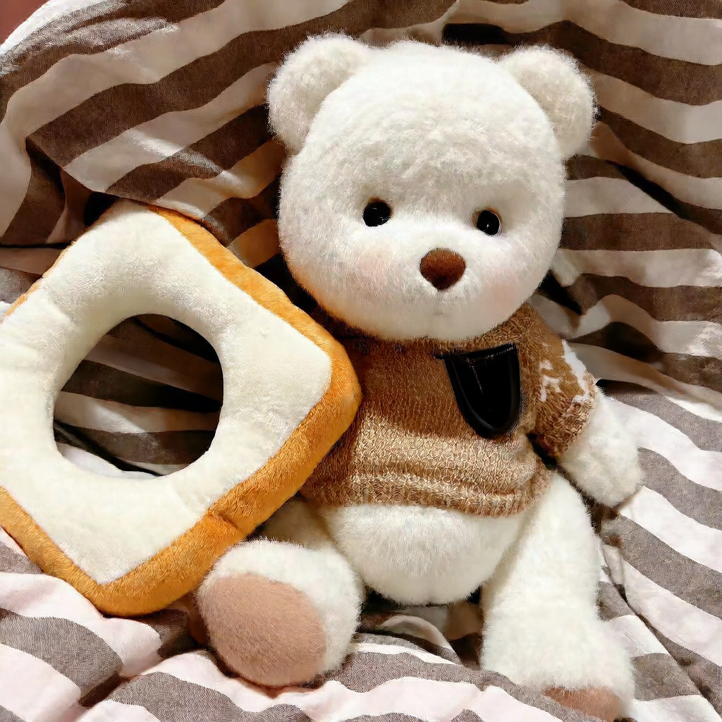 Plush Bear Outfit