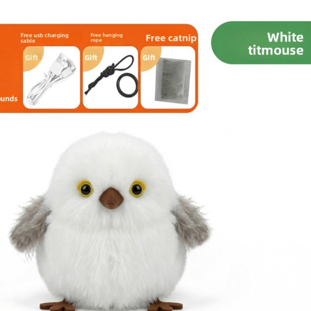 Plush Bird Toy