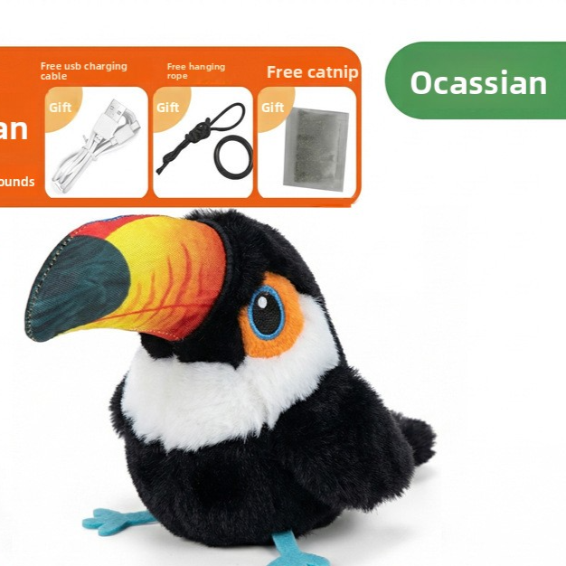 Plush Bird Toy