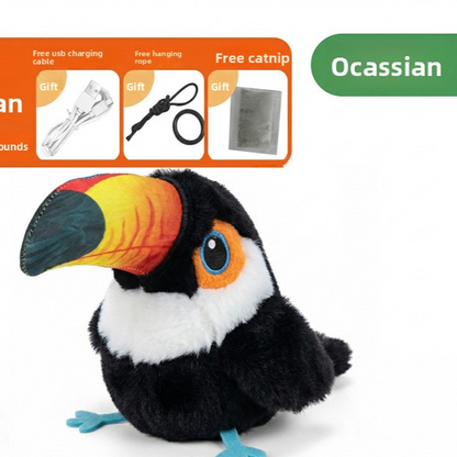 Plush Bird Toy