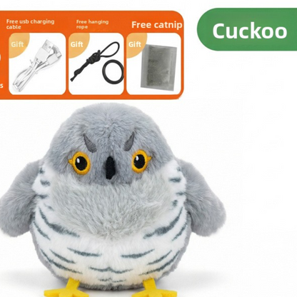 Plush Bird Toy