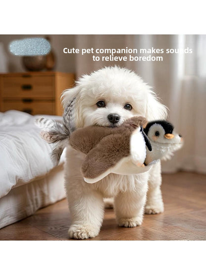 Plush Bird Toy