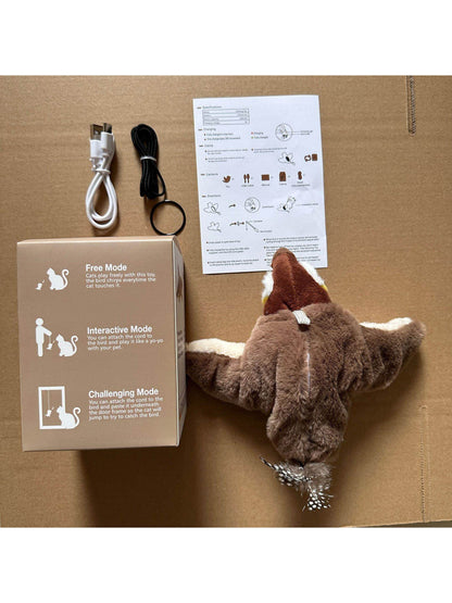 Plush Bird Toy