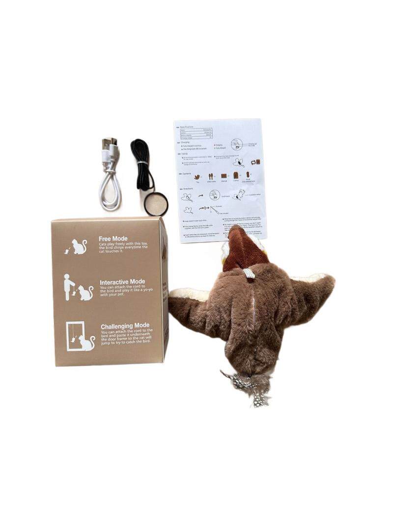 Plush Bird Toy