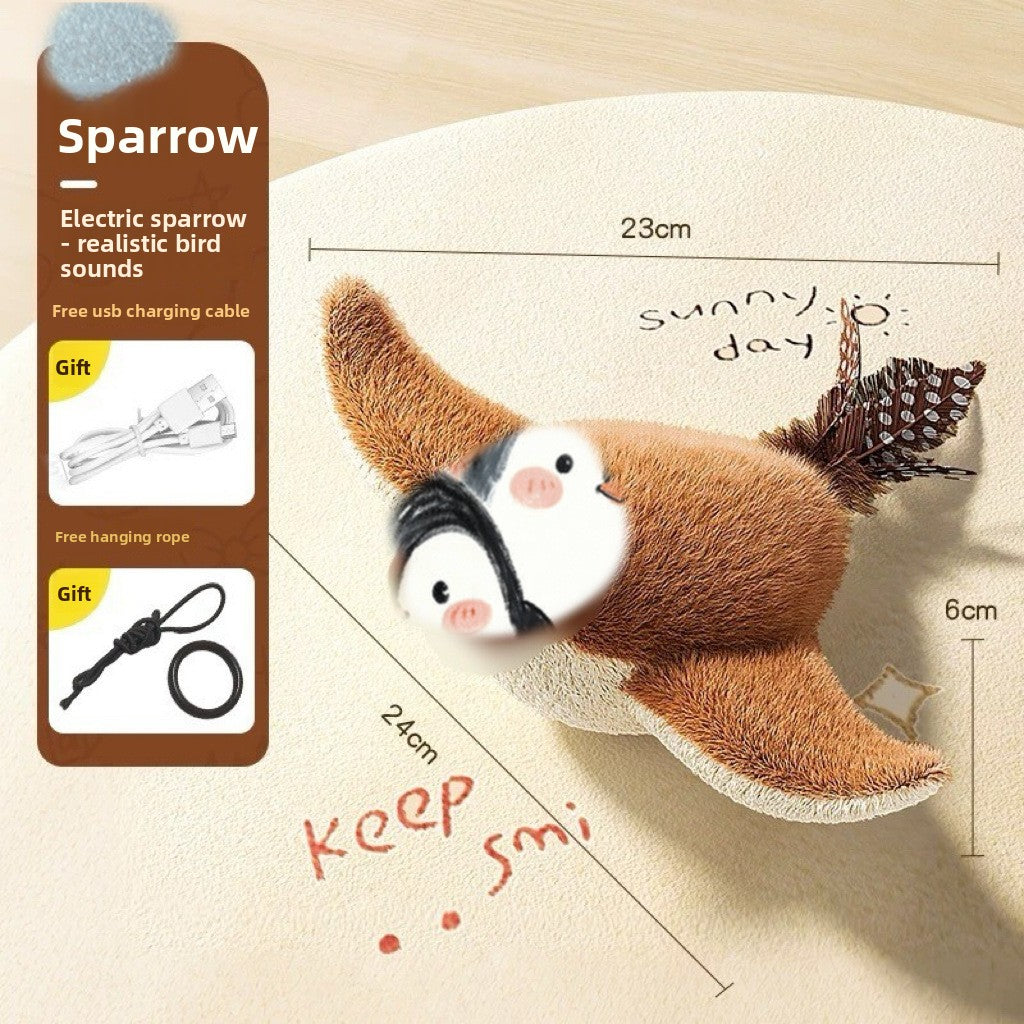Plush Bird Toy
