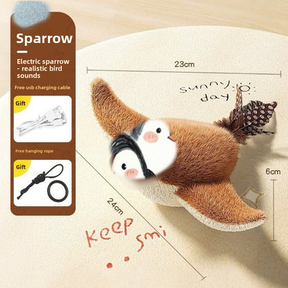 Plush Bird Toy