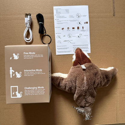 Plush Bird Toy