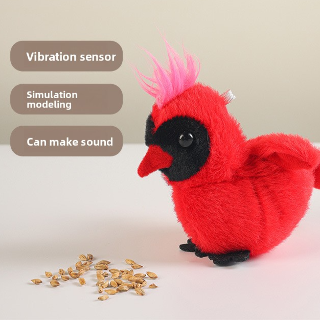 Plush Bird Toy