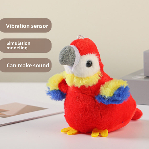 Plush Bird Toy