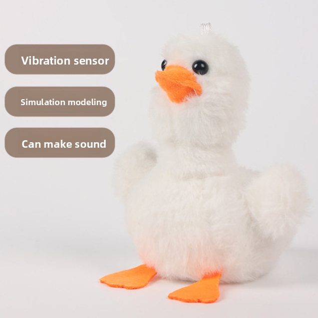 Plush Bird Toy