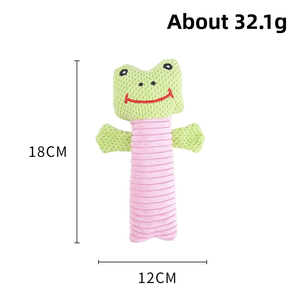 Plush Bite-Resistant Sound Pet Toys for Dogs and Cats