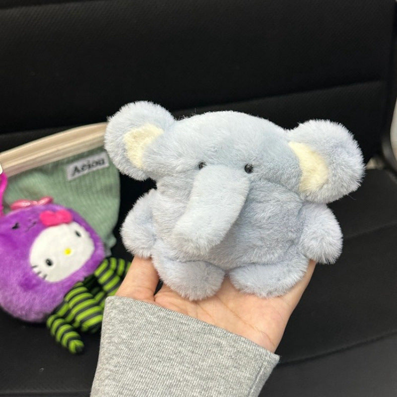 Plush Blue Elephant Protective Case for Apple AirPods2 Generation 3 Headphone Case airpodspro2