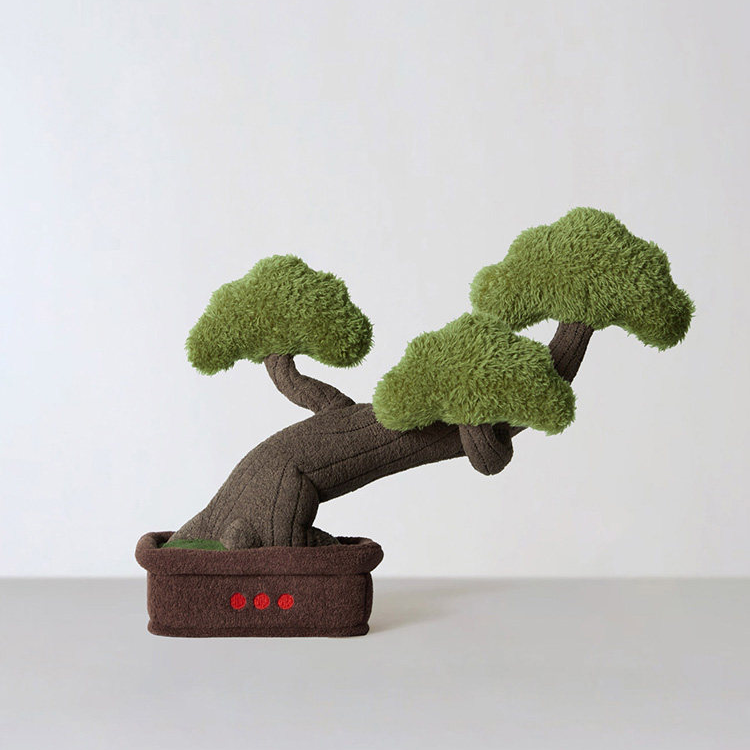Plush Bonsai Tree