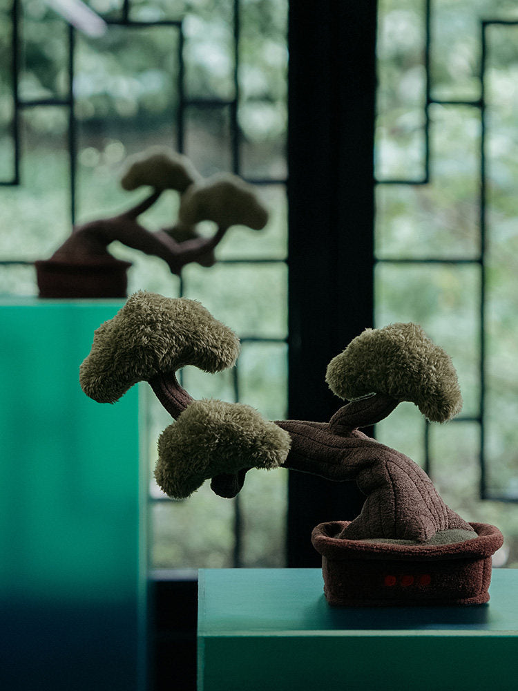 Plush Bonsai Tree