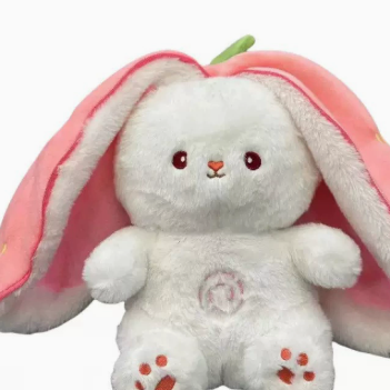 Plush Breathing Doll