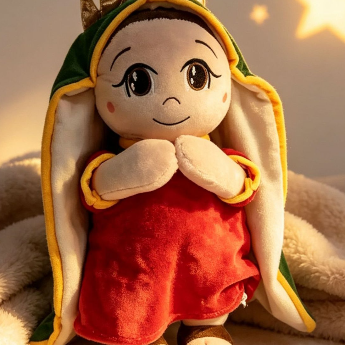 Plush Breathing Doll