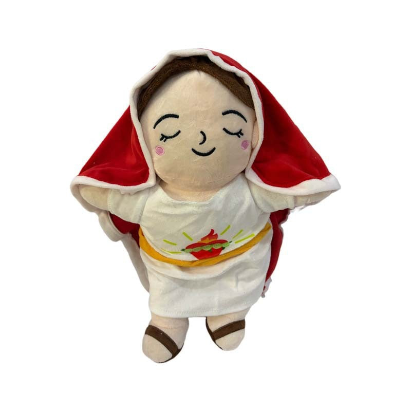 Plush Breathing Doll