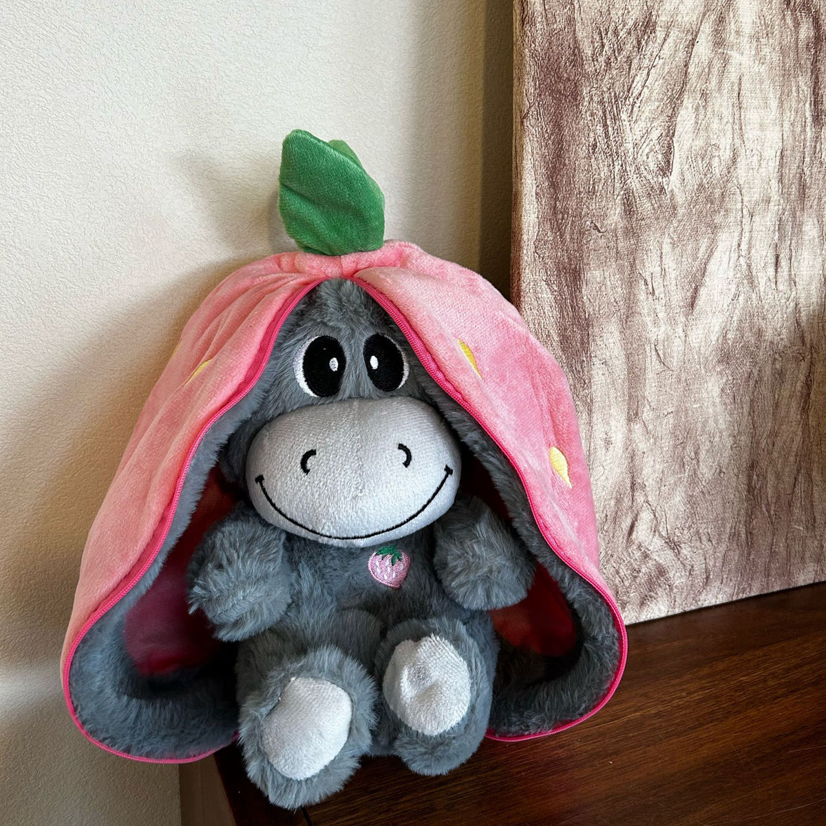 Plush Breathing Doll