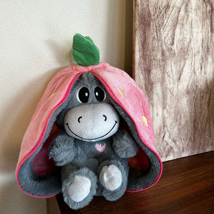 Plush Breathing Doll