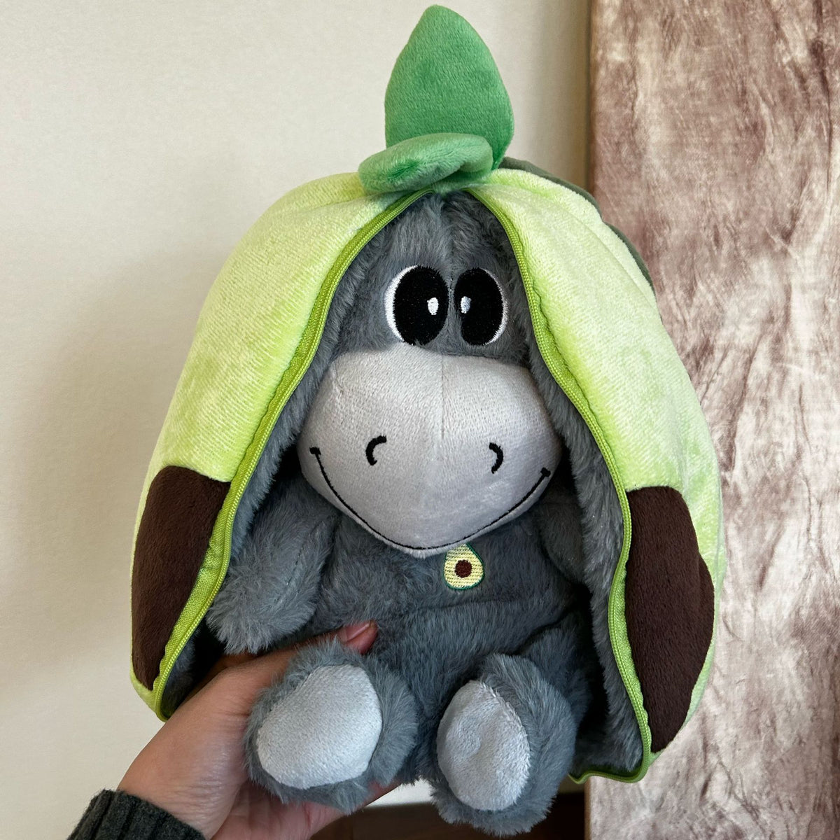 Plush Breathing Doll