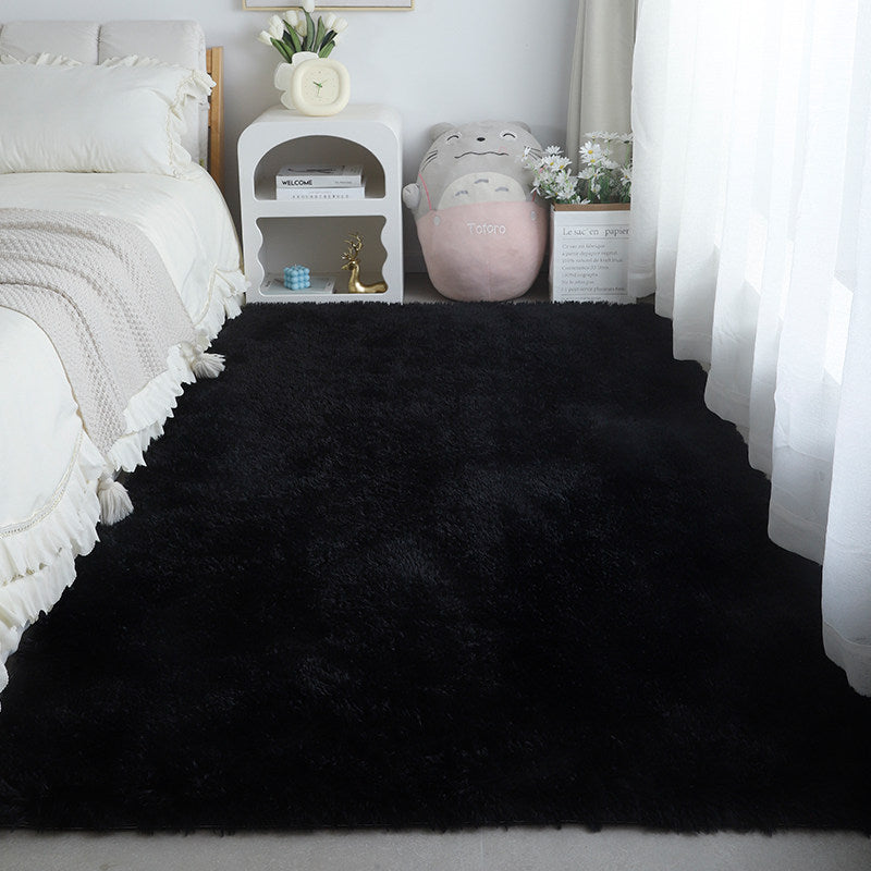 Plush carpet for full coverage in living rooms and bedrooms