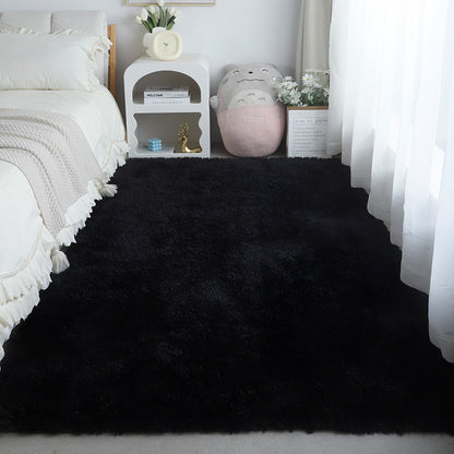 Plush carpet for full coverage in living rooms and bedrooms