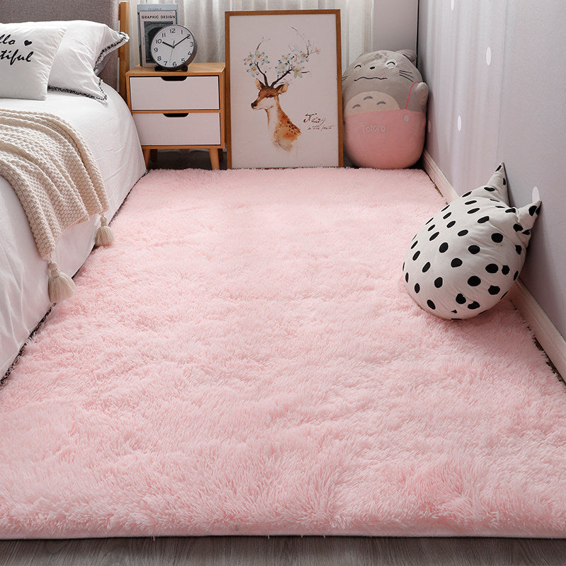 Plush carpet for full coverage in living rooms and bedrooms