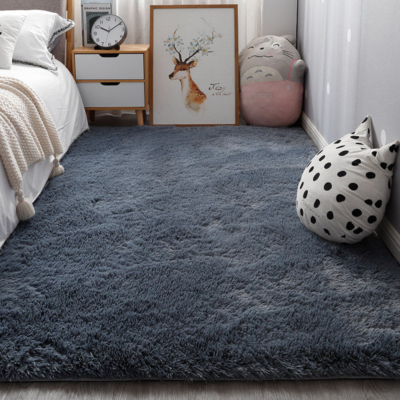 Plush carpet for full coverage in living rooms and bedrooms