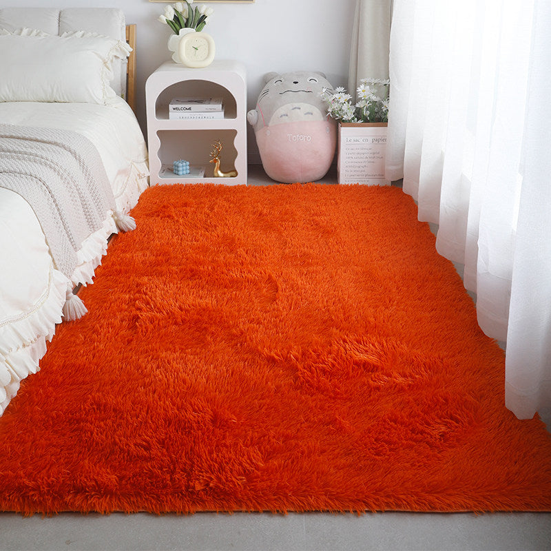 Plush carpet for full coverage in living rooms and bedrooms