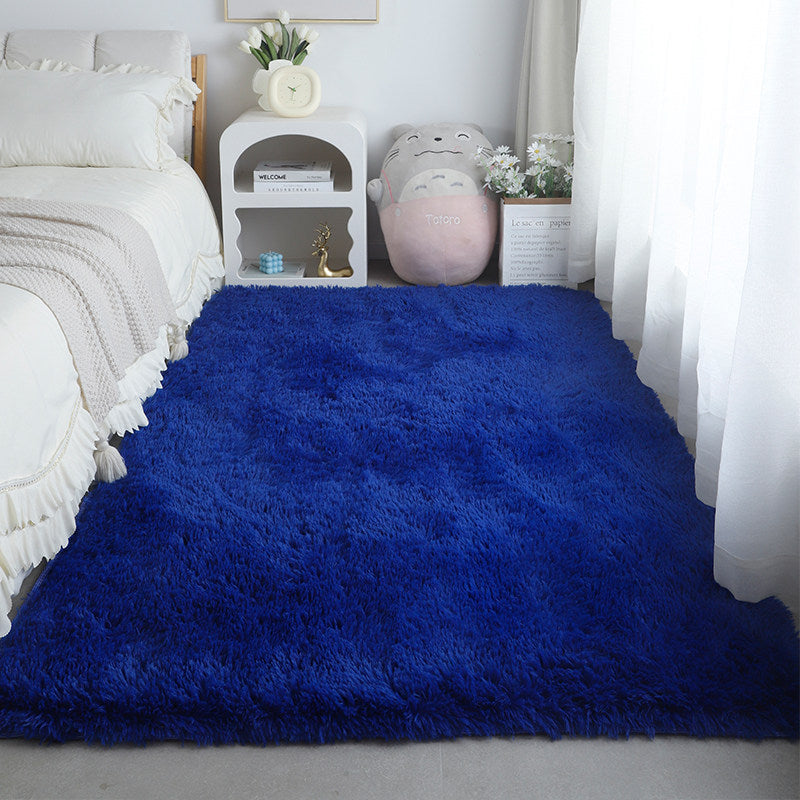 Plush carpet for full coverage in living rooms and bedrooms