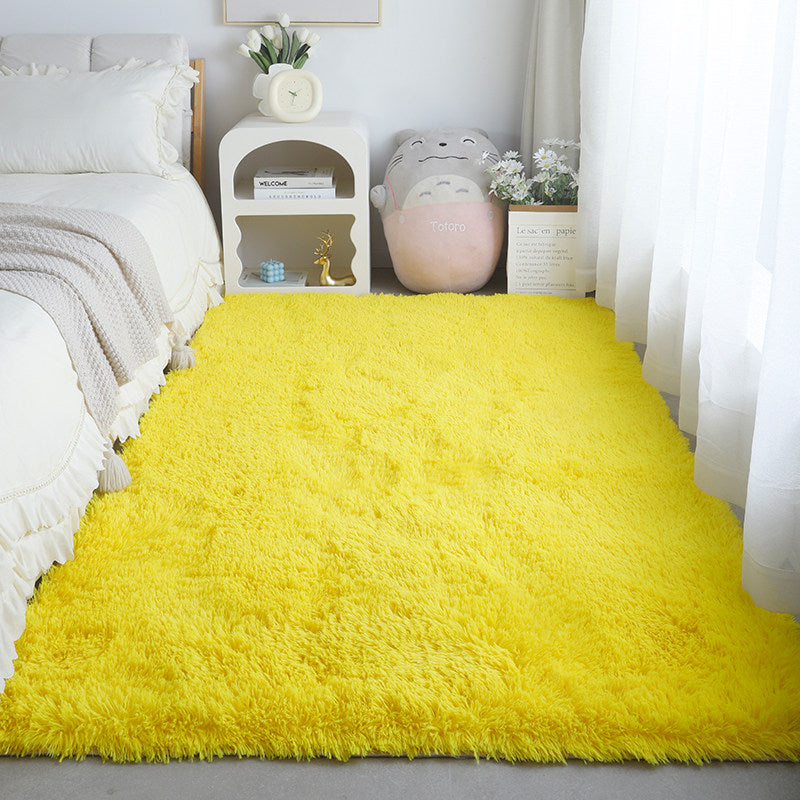 Plush carpet for full coverage in living rooms and bedrooms