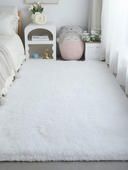 Plush carpet for full coverage in living rooms and bedrooms