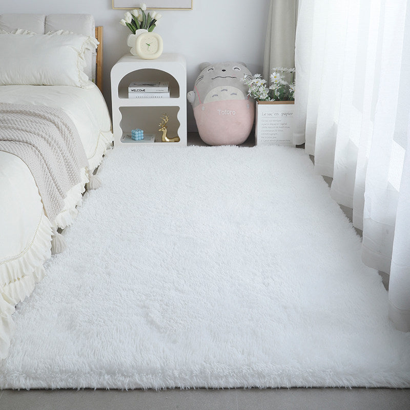 Plush carpet for full coverage in living rooms and bedrooms