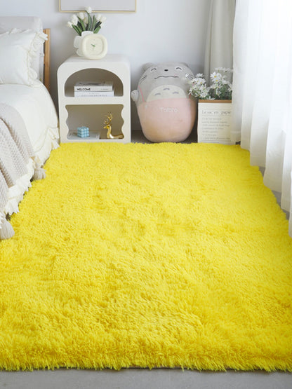 Plush carpet for full coverage in living rooms and bedrooms