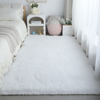 Plush carpet for full coverage in living rooms and bedrooms