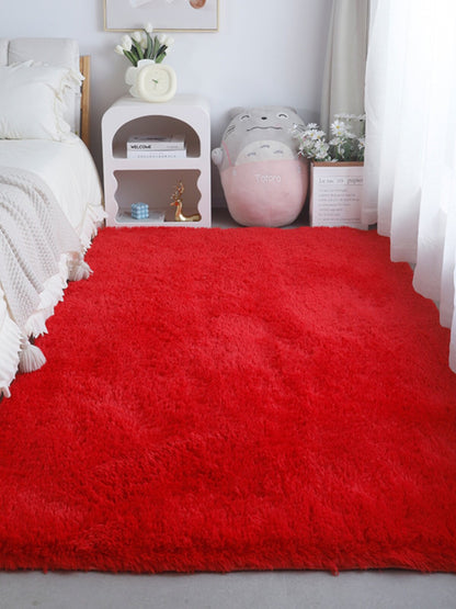 Plush carpet for full coverage in living rooms and bedrooms