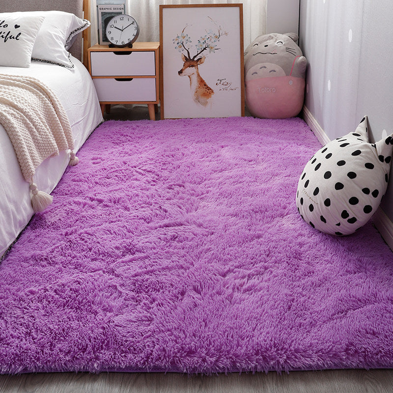 Plush carpet for full coverage in living rooms and bedrooms
