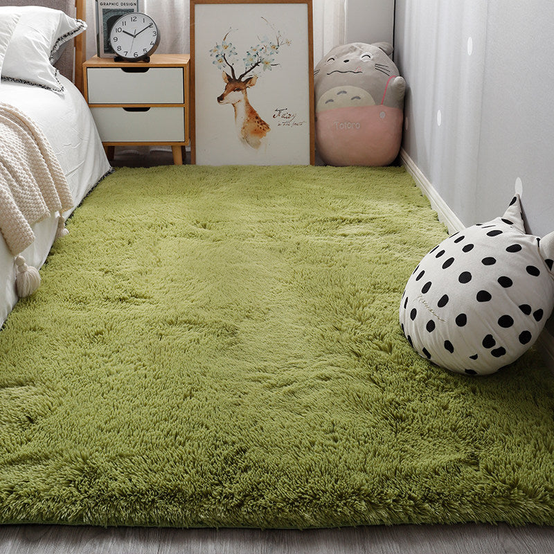 Plush carpet for full coverage in living rooms and bedrooms