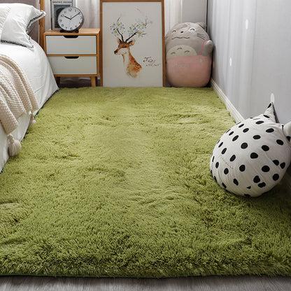 Plush carpet for full coverage in living rooms and bedrooms