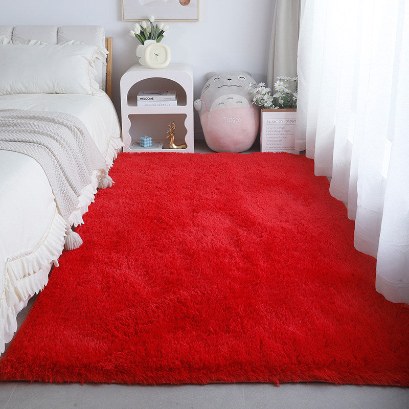 Plush carpet for full coverage in living rooms and bedrooms