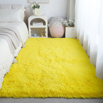 Plush carpet for full coverage in living rooms and bedrooms