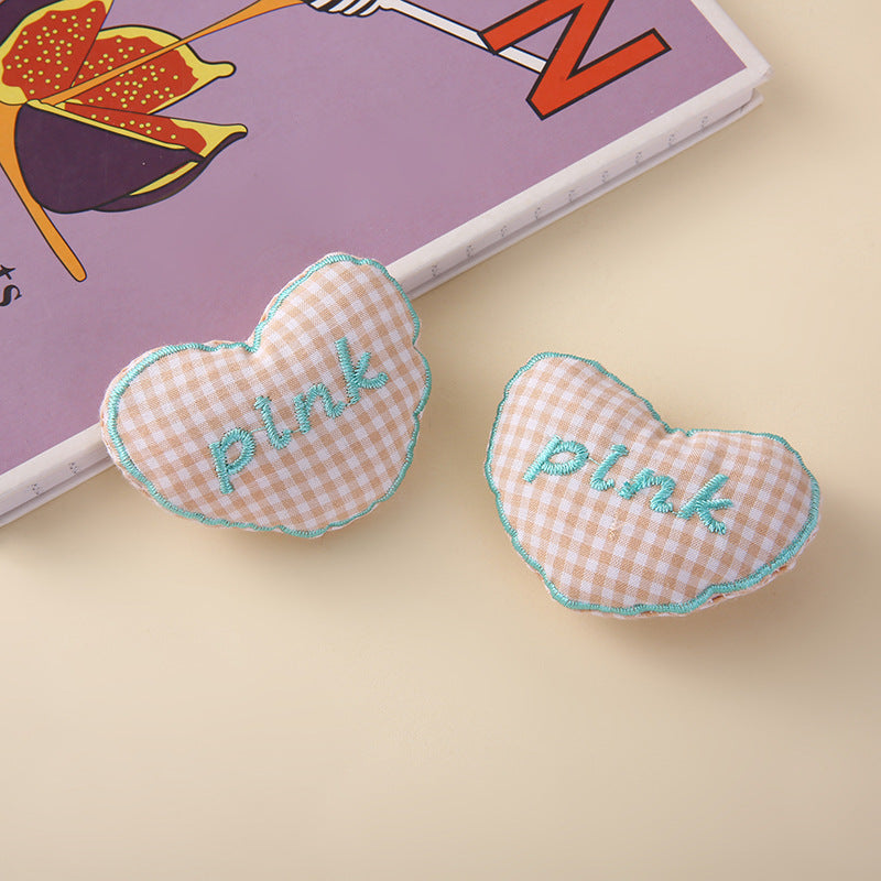 Plush Cartoon Animal Hair Tie Accessory