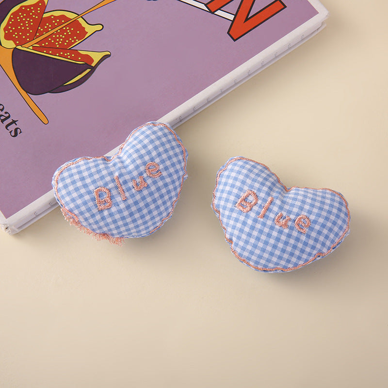 Plush Cartoon Animal Hair Tie Accessory