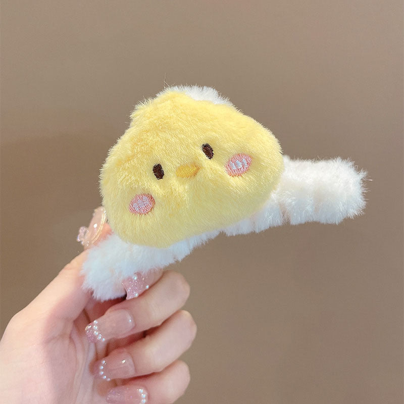 Plush cartoon puppy shark clip